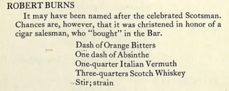 Old Waldorf-Astoria Bar Days(1931)