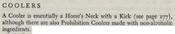The Fine Art of Mixing drinks(1948)