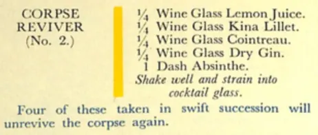 The Savoy Cocktail Book(1930)